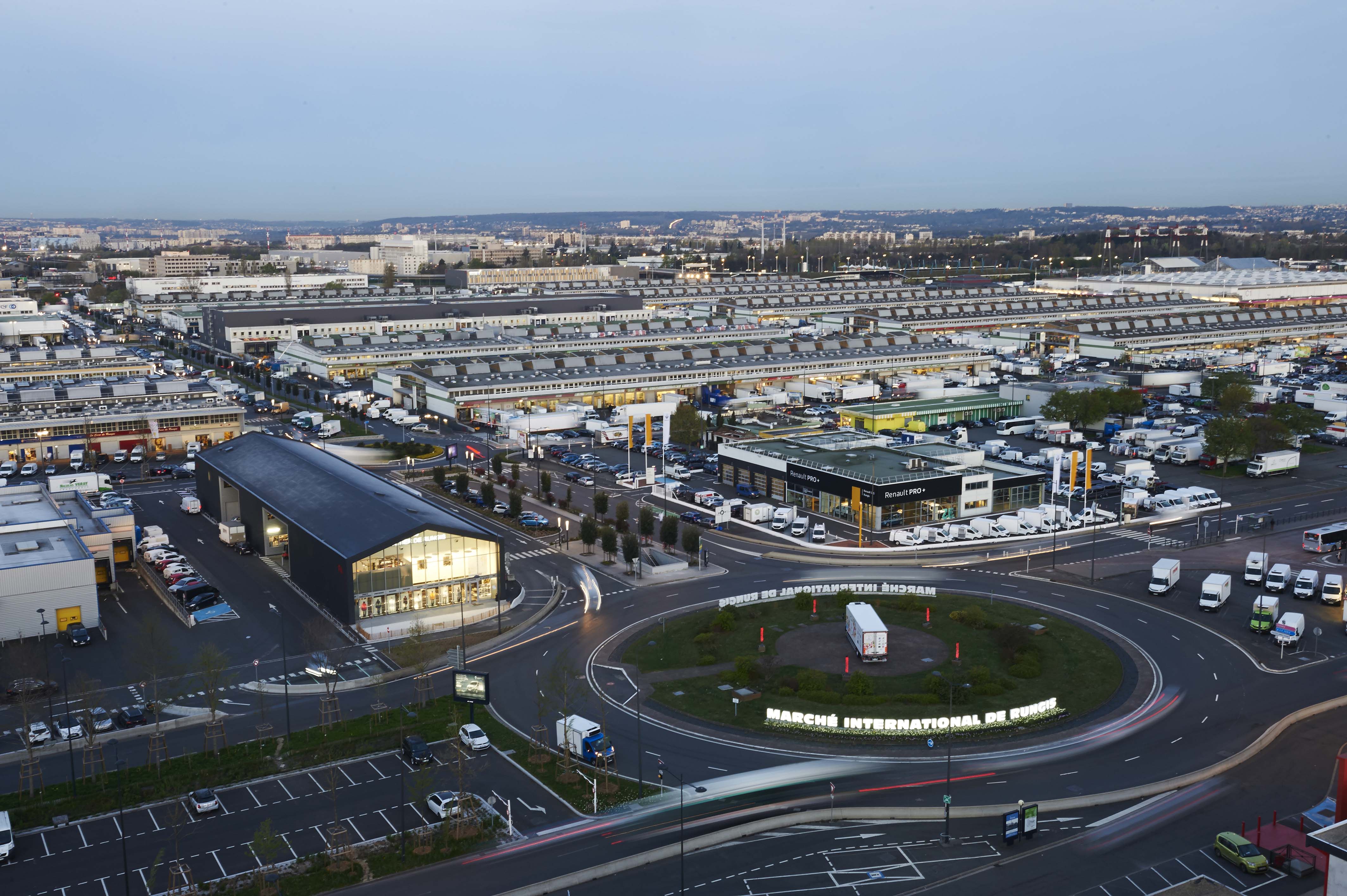 Modernisation du réseau de chaleur du MIN de Rungis